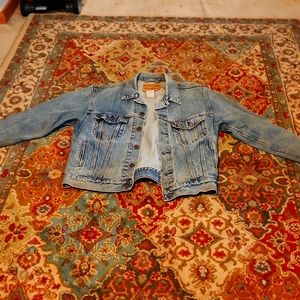 Levi's Women Jean Jacket Size M fits L